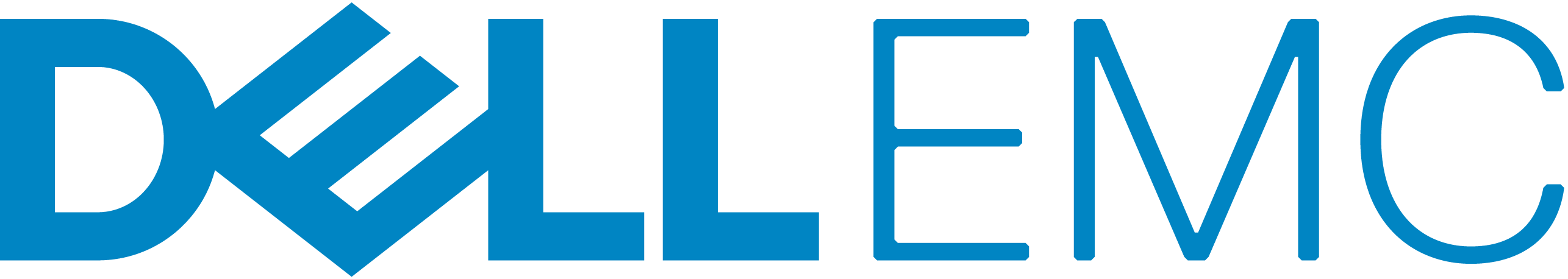 dell emc logo